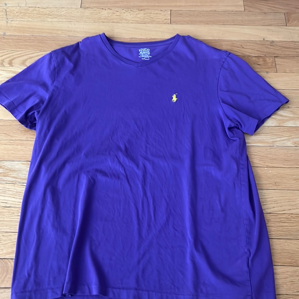 Polo Ralph Lauren cotton short sleeve shirt